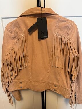 Mauritius Lamb Skin Leather Jacket